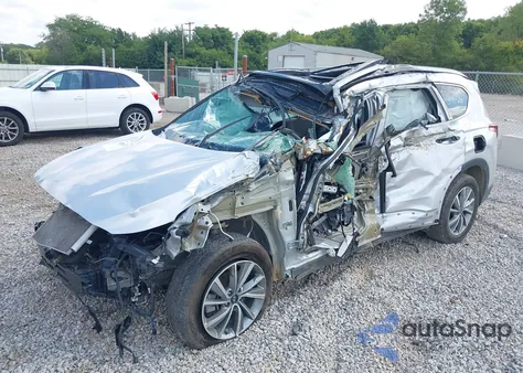 2019 Hyundai Santa Fe Limited z USA, uszkodzony, nr VIN 5NMS5CAD0KH128707